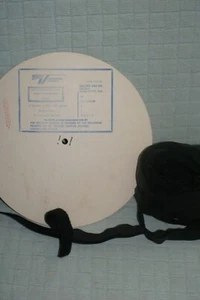 VELCRO Brand - 1" Black Loop Sew-On Tape 4 Yd + 24 " New 190431 Fast Shipping - Picture 1 of 3