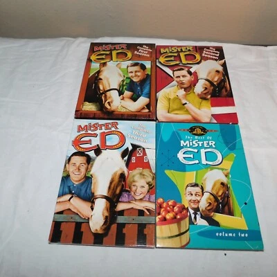 Mister ED season 1 2 3 + Best of Mister ED volume 2 DVD 1961-1963 — 第 1/3 张图片