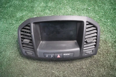 2013 2014 2015 2016 CHEVROLET CRUZE LT INFO DISPLAY SCREEN OEM 22851302 - Image 1 of 4