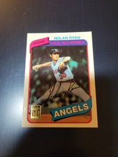 2001 Topps #39 (580) Nolan Ryan, Angels (HOF) - Through the Years Reprints