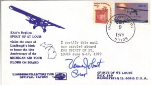 Vuelo réplica Spirit of St Louis 1979, ver nota (21977) - Imagen 1 de 1