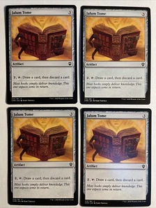 4x Mtg Commander Legends Jalum Tome NM/M Magic The Gathering - Bild 1 von 2