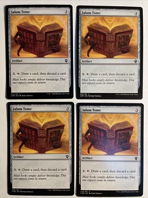 4x Mtg Commander Legends Jalum Tome NM/M Magic The Gathering - Bild 1 von 2