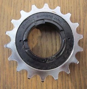 New Shimano SF-MX30 18T 3/32 BMX Single Speed Cromoly Bike Freewheel Gear - Picture 1 of 1