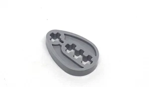 1x Lego® Technic NEU Nockenscheibe hellgrau 6575 Technik Cam NEU - Picture 1 of 2