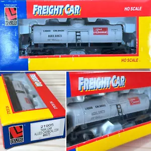 Life-Like HO Scale Freight Cars Allied Chemical CDX Tank Car 21905 Free Shipping - Picture 1 of 4