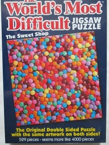 The Sweet Shop The World's Most Difficult Jigsaw Puzzle New Sealed and Unopened. - Picture 1 of 2