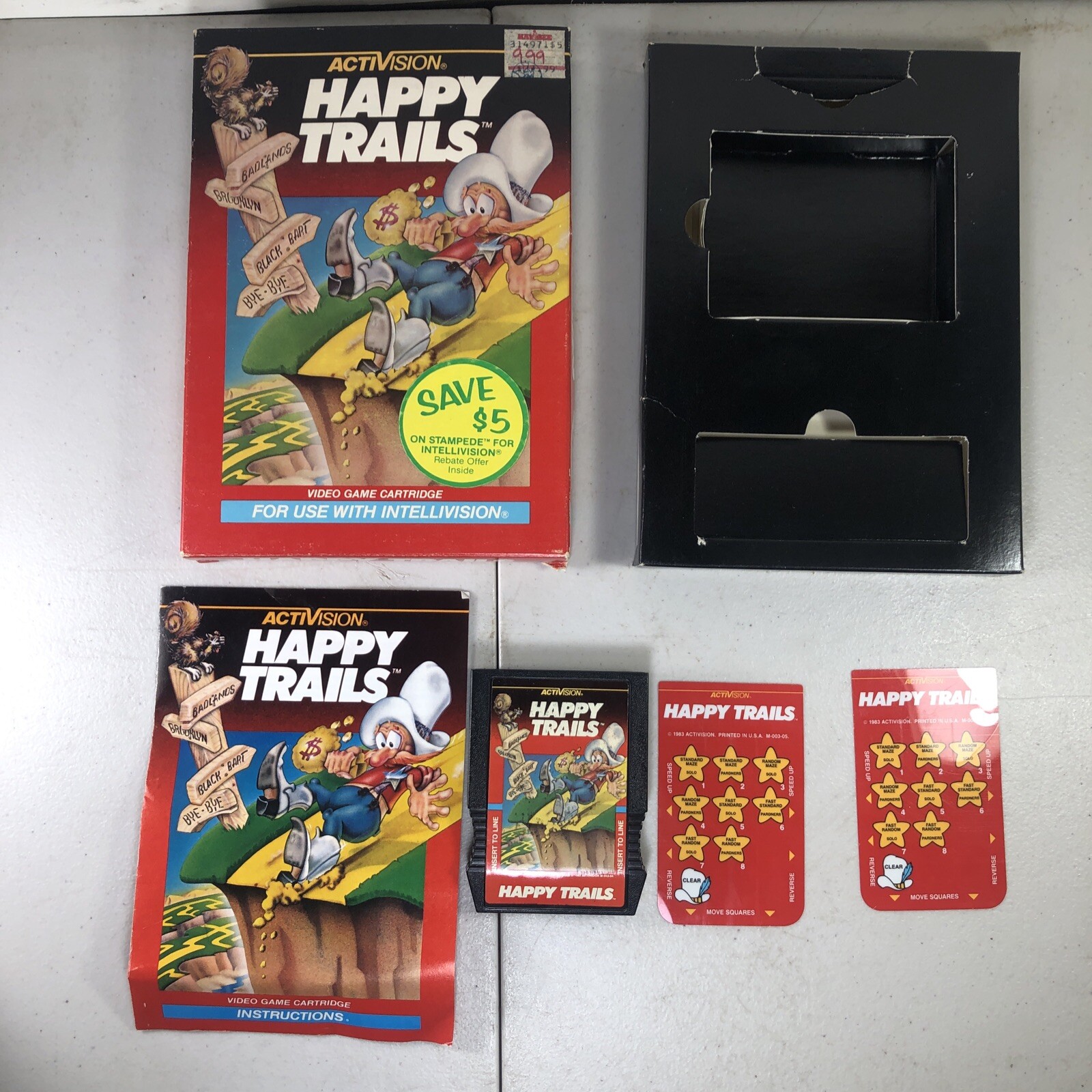 Happy Trails Value GoCollect (intellivisionhappytrails )