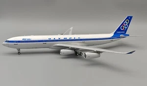 1:200 IF200 Olympic Airbus A340-300 SX-DFB w/stand *LAST ONE* - Picture 1 of 3