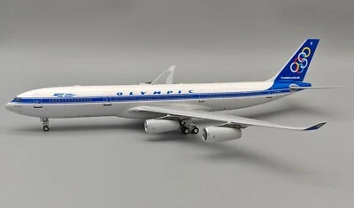 1:200 IF200 Olympic Airbus A340-300 SX-DFB w/stand *LAST ONE* - Image 1 of 3