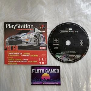CD De Démos Playstation 1 - Euro Demo 44 - pour PS1 PAL FR - Floto Games - Imagen 1 de 2