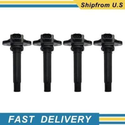 4PCS Ignition Coils H6T11272 for Yamaha Jet Ski boat Waverunner 6S5-823100000 - Image 1 of 4
