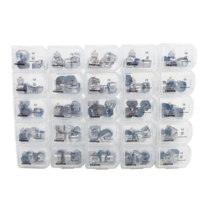 Kit de corona dental molar permanente de acero inoxidable para adultos y recambios todos los tamaños 5/caja - Imagen 1 de 14