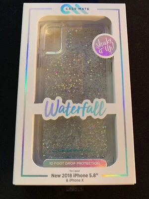 Case-Mate - iPhone X/XS Case - WATERFALL - iPhone 5.8 - Iridescent - Image 1 of 2