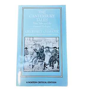 The Canterbury Tales - Chaucer - Edited by: V.A. Kolve & Glending Olson - Picture 1 of 1
