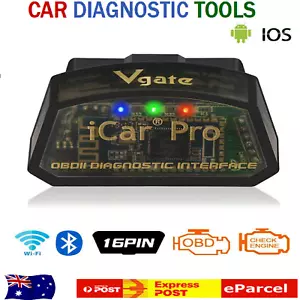 VGATE ICAR PRO Bluetooth 4.0 ELM327 OBD2 Scan Car Diagnostic Tool iPhone/Android - Picture 1 of 10