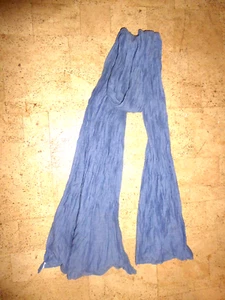 dünner Herren Baumwollschal ca. 200 x 58 cm jeansfarben - Bild 1 von 1