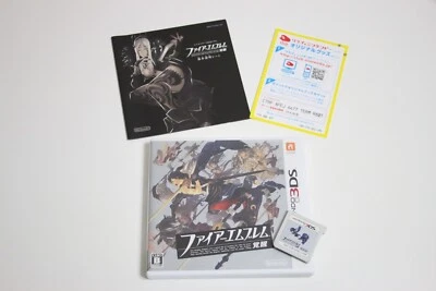 Fire Emblem : Awakening Nintendo 3DS Japanese Ver. Boxed w/ Manual 2013 - Image 1 of 4