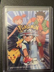 1999 Topps Pokemon the Movie Edt Checklist