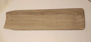 Harbor Breeze Mac III 52" Ceiling Fan Replacement 1-Pc. Blade - Driftwood/Toffee - Picture 1 of 3