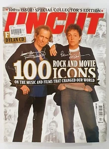 UNCUT Magazine September 2005 100th issue McCartney Richards Dylan Lou Reed - Picture 1 of 14