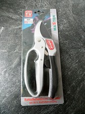 Ratschenschere 20,5 cm lg Astschere Gartenschere Handgartenschere Baumschere neu