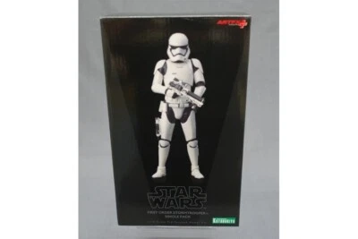 Figura Estatua Kotobukiya Star Wars First Order StormTropper Escala 1/10 ArtFX+ Foto 1 de 4