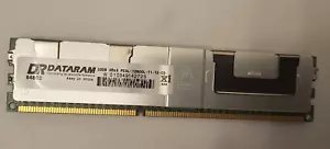 DATARAM 32GB 4Rx4 PC3L-12800L RAM - Picture 1 of 1