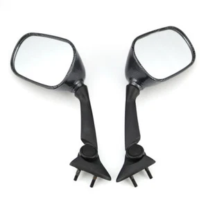 Motorcyle Left+Right Side Rear View Mirrors For Yamaha YZF-R1 YZF R1 2009-2011 - Picture 1 of 12