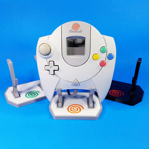 Sega Dreamcast Controller Display Stand - Custom 3D Printed - Multi Color Mounts