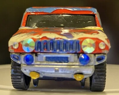 Spiderman H2 Hummer diecast vehicle - Image 1 of 4