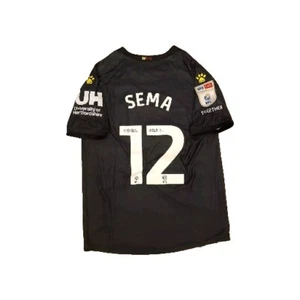 Watford FOOTBALL SHIRT Match Issue Away Trikot 2024/25 SEMA 12 Größe M - Bild 1 von 10