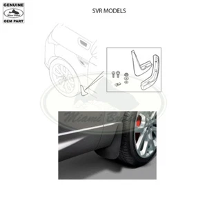 LAND ROVER FRONT MUDFLAPS SET RANGE SPORT SVR VPLWP0222 OEM - Picture 1 of 3