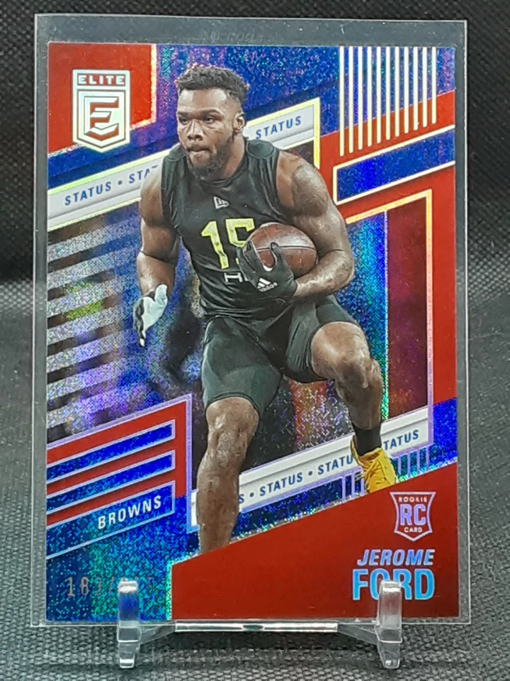 JEROME FORD 2022 ELITE STATUS SPARKLE ROOKIE #183/275 BROWNS BEARCATS - Image 1 of 1