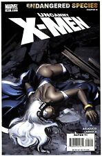 Uncanny X-Men #491 NM- 9.2 2007  Salvador Larroca Cover