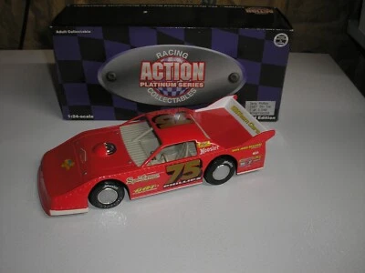 1/24 Action Platinum #75 Terry Phillips 1997 Outlaw Ford último modelo coche de tierra Foto 1 de 4