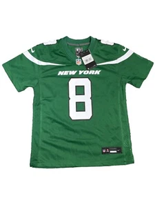 Youth New York Jets Aaron Rodgers Nike Gotham Green Game Jersey - Picture 1 of 3