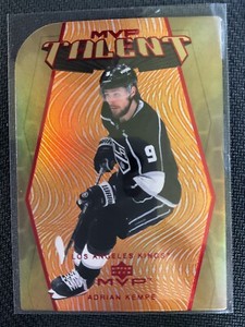 Adrian Kempe 2023-24 Upper Deck MVP Colors & Contours Insert Card #035/250