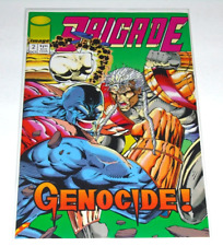 Brigade #2 - Genocide! - Image Comics - October 1992 - Rob Liefield - Genocide!