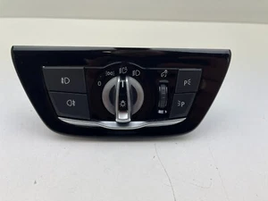 BMW 5 SERIES G30 G31 HEADLIGHT FOG LIGHT SWITCH CONTROL PANEL 9472970 / 2580 - Picture 1 of 12