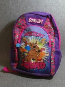 SCOOBY-DOO MYSTERY SQUAD BACKPACK AGE 3 PLUS WITH 2 FREE DVDs