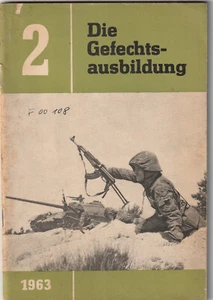 NVA Booklet The Battle Training Booklet 2 of 1963 Original - Picture 1 of 11