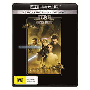 Star Wars II: Attack of the Clones 4K Ultra HD + Blu-ray | Region Free