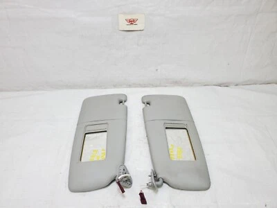 2001-2006 BMW 330Ci Coupe Sun Visor Set Right Passenger & Left Driver Side OEM - Imagem 1 de 4