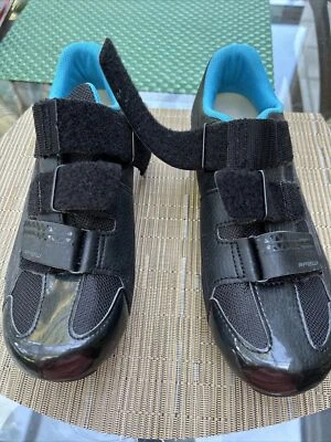 Zapatos de bicicleta de carretera Shimano RP200W para mujer negros talla 40 Foto 1 de 2