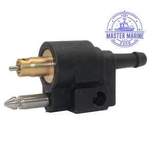Fuel Pipe Joint Connector for Yamaha 4 5 6 9.9 15 20 25 30 40 50 60 70 80 90 HP - Picture 1 of 7