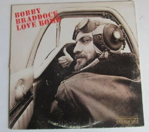 Bobby Braddock "Love Bomb" vinyl LP PROMO - Picture 1 of 8
