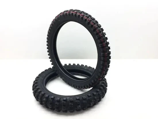 Juego de neumáticos delanteros IRC GS45Z 2.50-16 traseros 3.60-14 Honda CRF80F 04-09 Foto 1 de 4