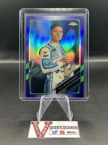 2021 Topps Chrome F1 - LIRIM ZENDELI FUTURE STARS PURPLE HOLO #62 F2 MP - Picture 1 of 3