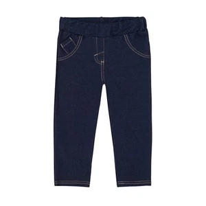 GIRLS Deux par Deux Must Have Blue Denim 3/4 Jegging - Picture 1 of 2